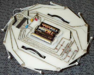 Adrian Bowyers autonomous robot.JPG